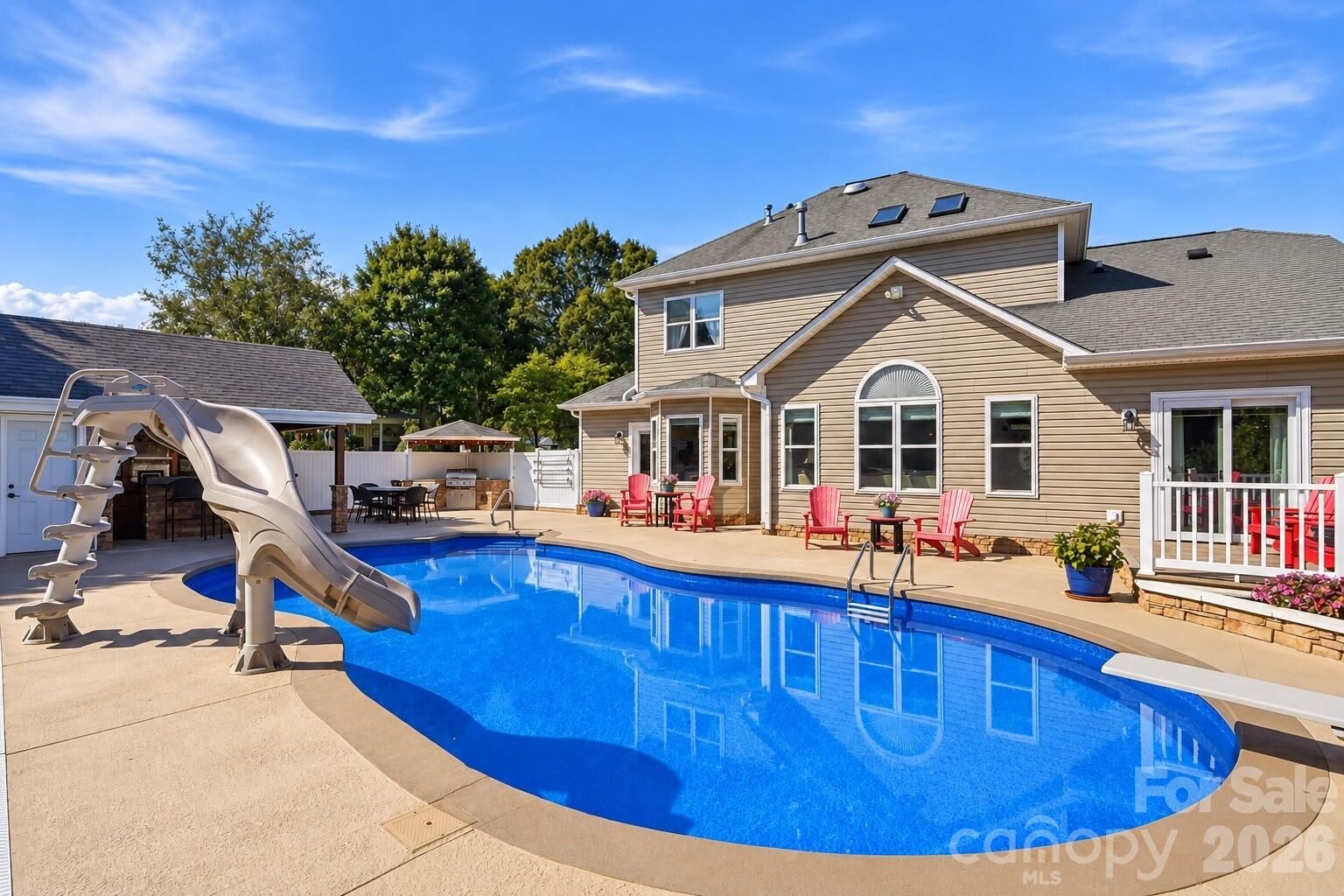 Property Photo:  120 Harris Farm Road  NC 28115 