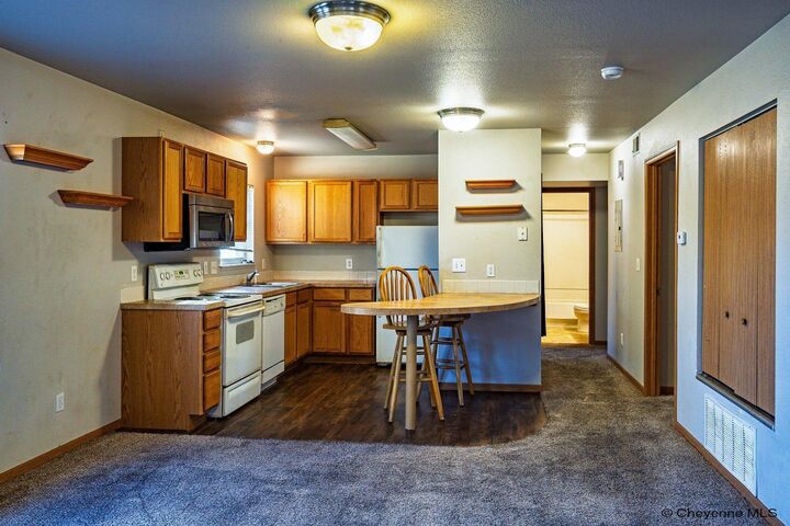 Property Photo:  647 Mitchell St A-1  WY 82072 