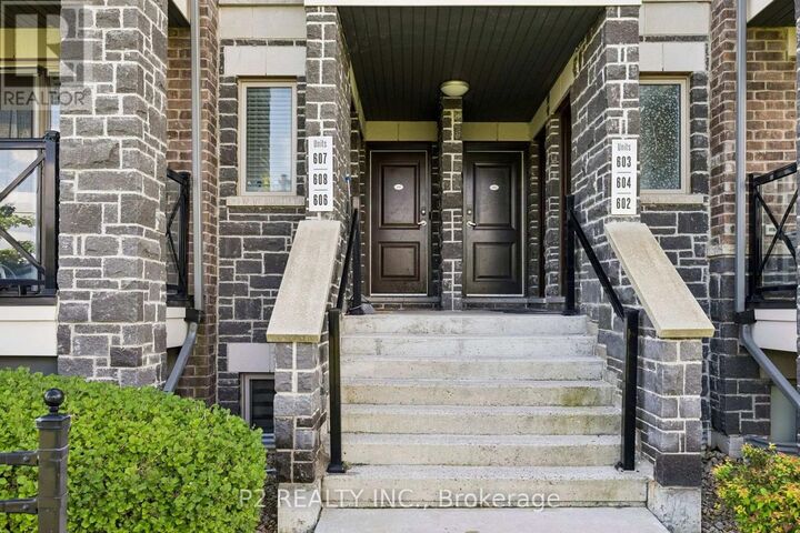 Property Photo:  50 Dunsheath Way 608  ON L6B 1N3 