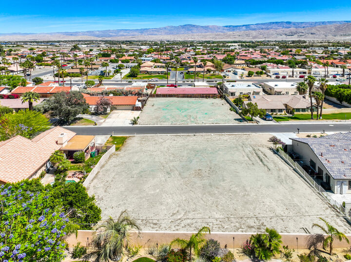 Property Photo: Lot 48 Camelback CA 92203