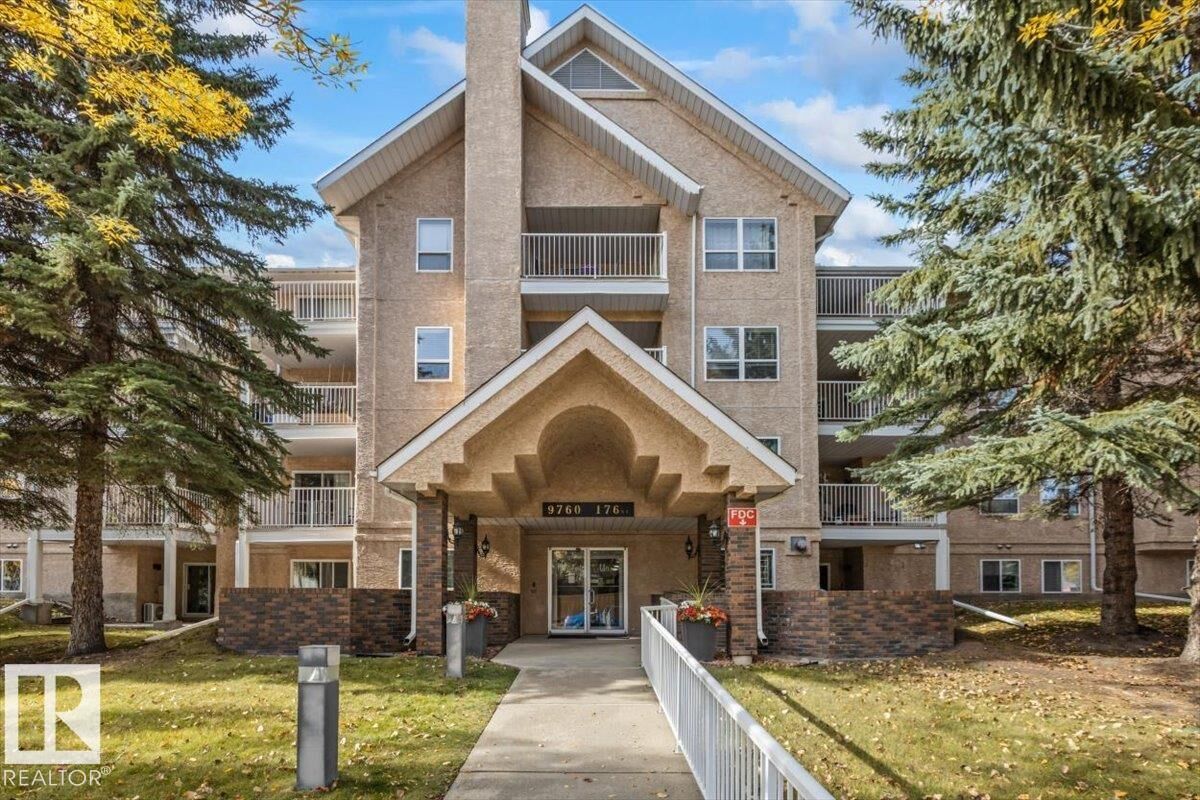 Property Photo:  9760 176 Street NW 308  AB T5T 5Z5 