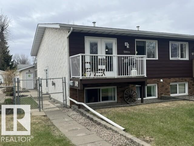 Property Photo:  5911A 41 Avenue  AB T4V 3C6 