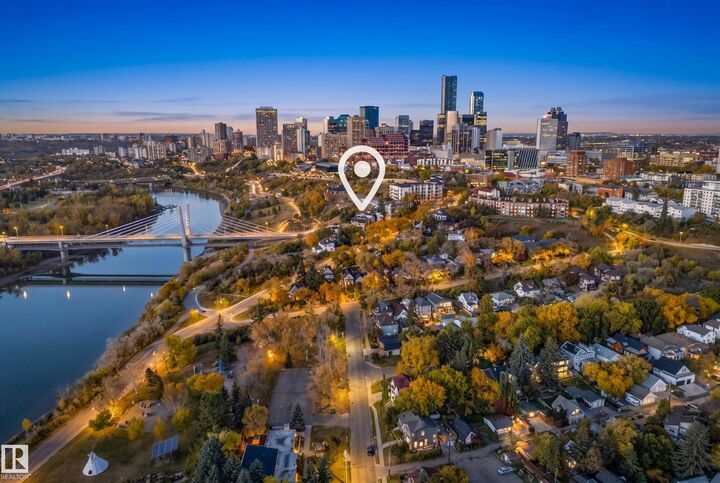 Property Photo:  9369 Cameron Avenue NW  AB T5H 3R5 