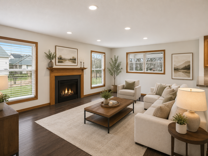Property Photo:  8057 Garfield Street NE  MN 55432 