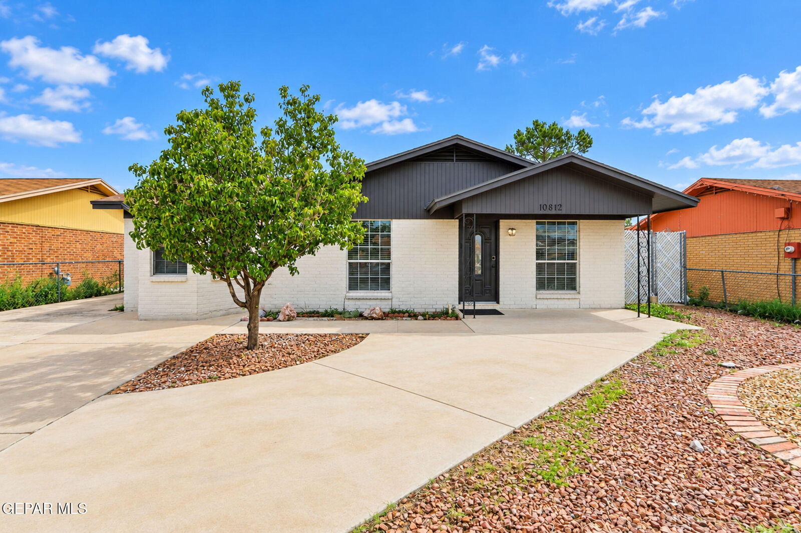 Property Photo: 10812 Aquamarine Street TX 79924
