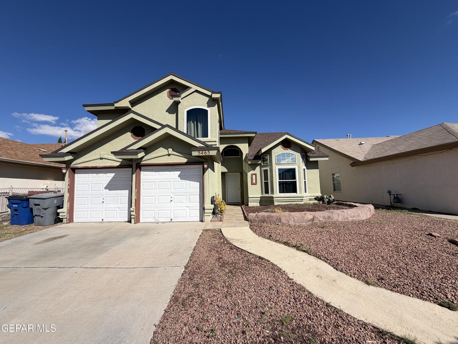 Property Photo: 5465 Roger Maris Drive TX 79934