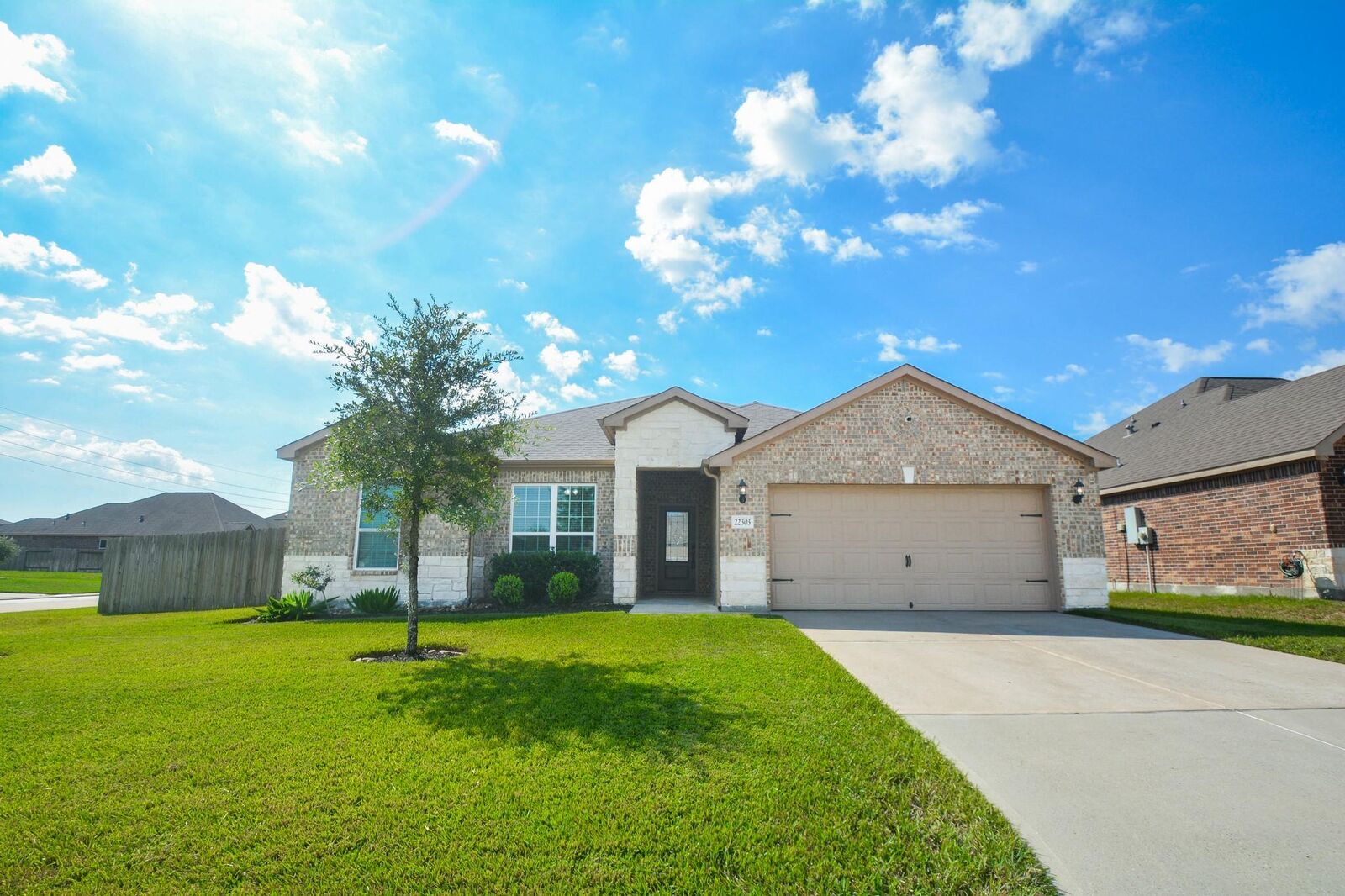 Property Photo:  22303 Bauer Garden Drive  TX 77447 