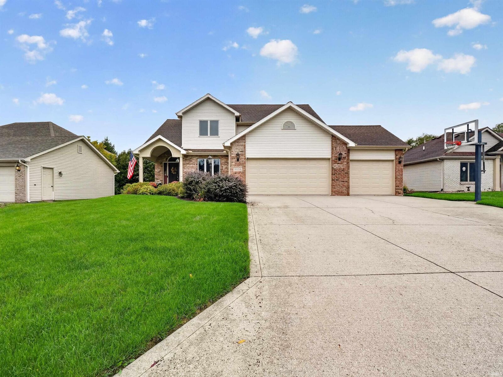 Property Photo:  11034 Cedar Trail  IN 46845-8993 