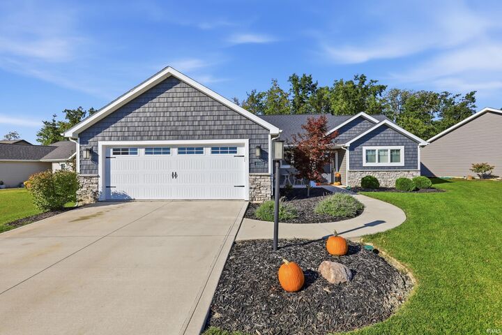 Property Photo: 13634 Saddle Creek Lane IN 46741-8005