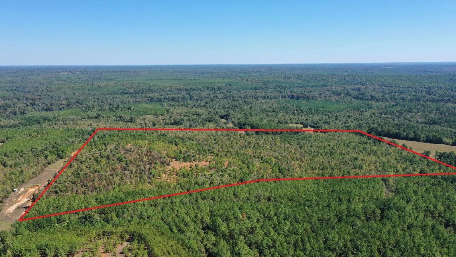 Property Photo:  00 Easement Liberty Rd  TX 75657 