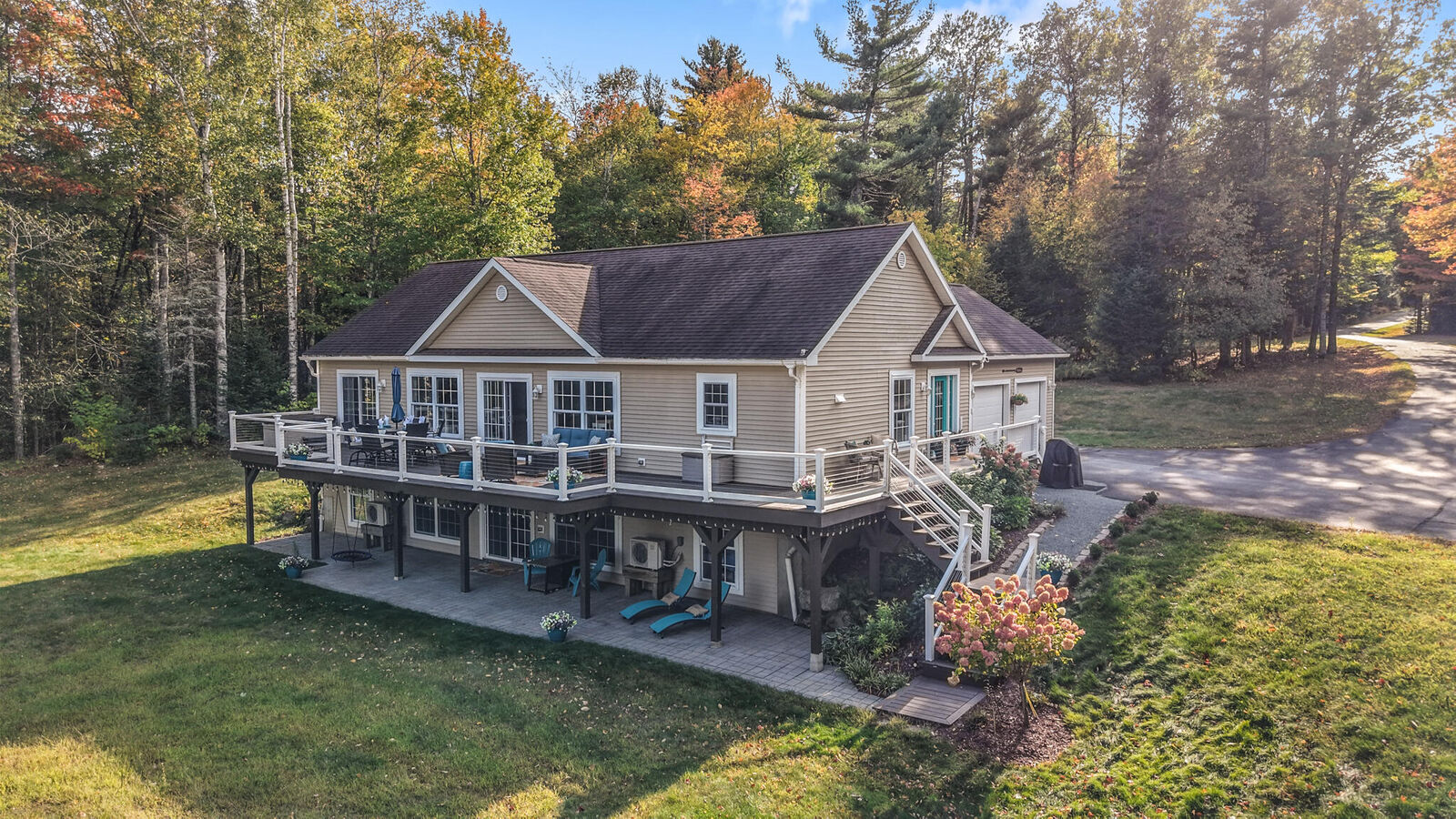 Property Photo: 143 Patten Pond Road ME 04684