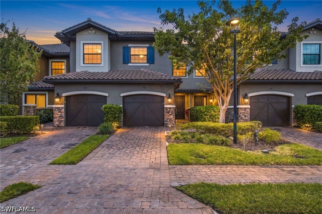 Property Photo:  15249 Zeno Way 102  FL 34114 