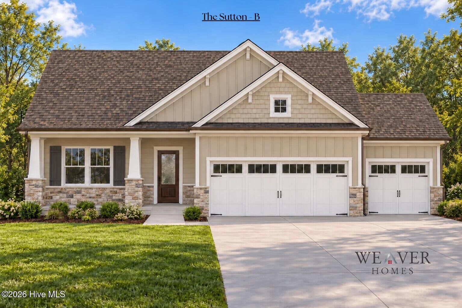 Property Photo:  23 Magnolia Bloom Trail  NC 27546 