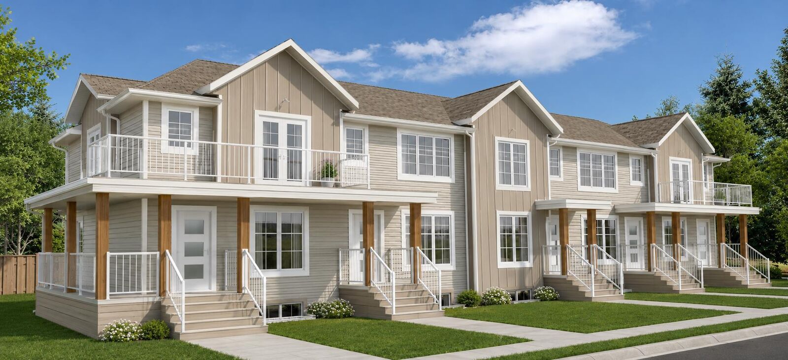Property Photo:  206 Cambridge Way  AB T4S 0X7 