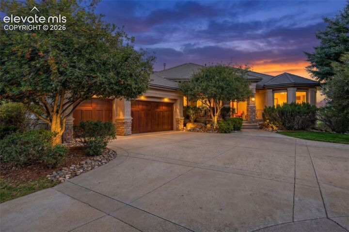 Property Photo:  831 Diamond Ridge Circle  CO 80108 