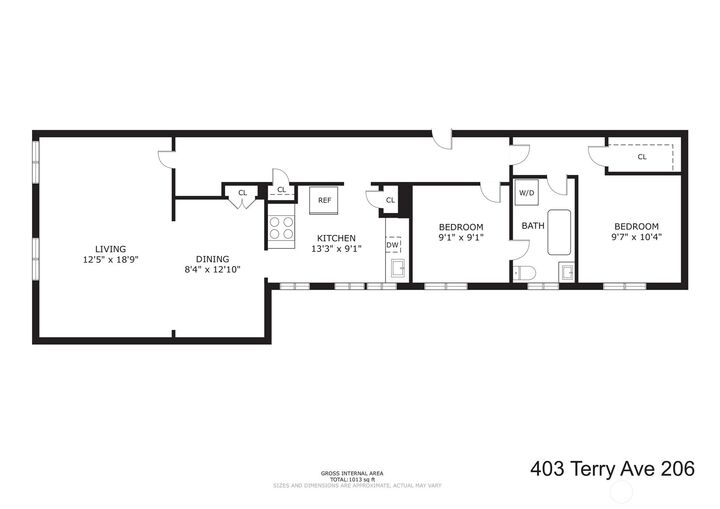 Property Photo:  403  Terry Avenue 206  WA 98104 