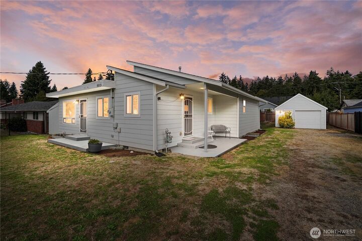 Property Photo: 9015 Forest Ave SW WA 98498