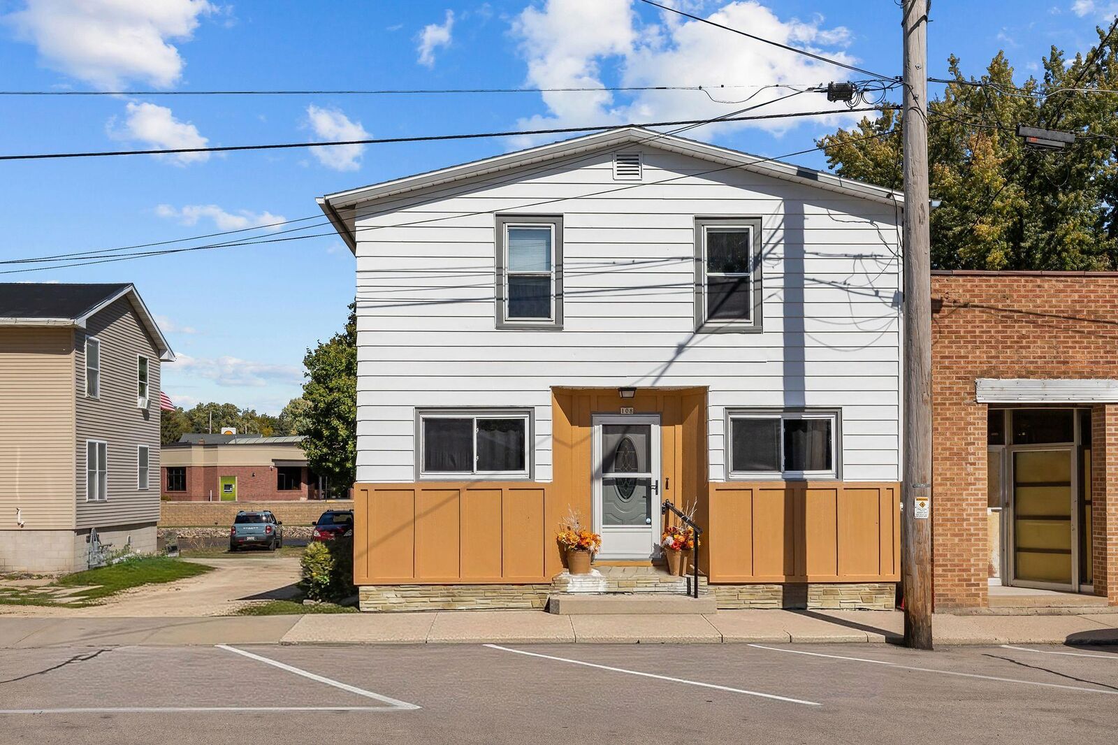 Property Photo:  108 E Rock River Street  WI 53091 