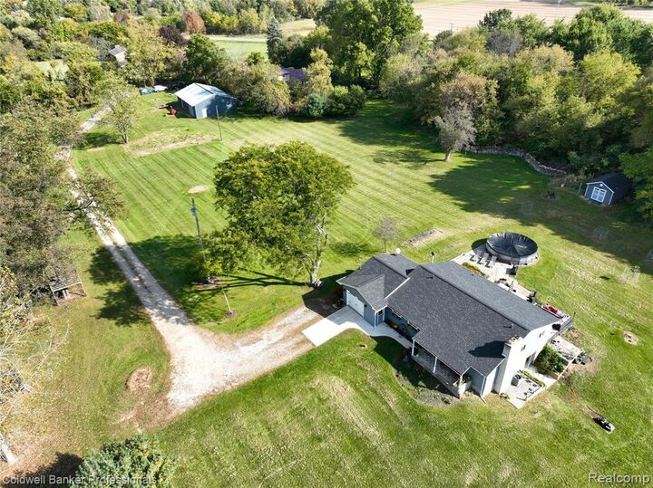 Property Photo:  8660 S Durand Road  MI 48429 