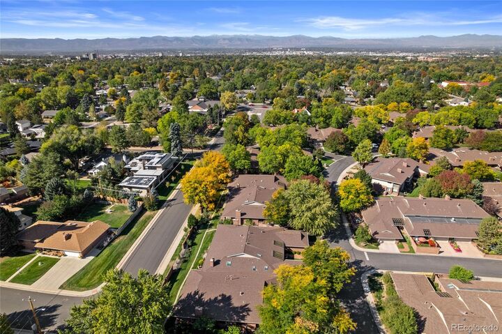 Property Photo: 2800 S University Boulevard 58 CO 80210