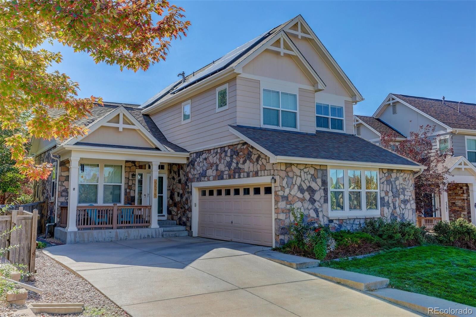 Property Photo:  5575 S Buchanan Street  CO 80016 