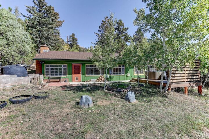 Property Photo: 25561 Mosier Circle CO 80433