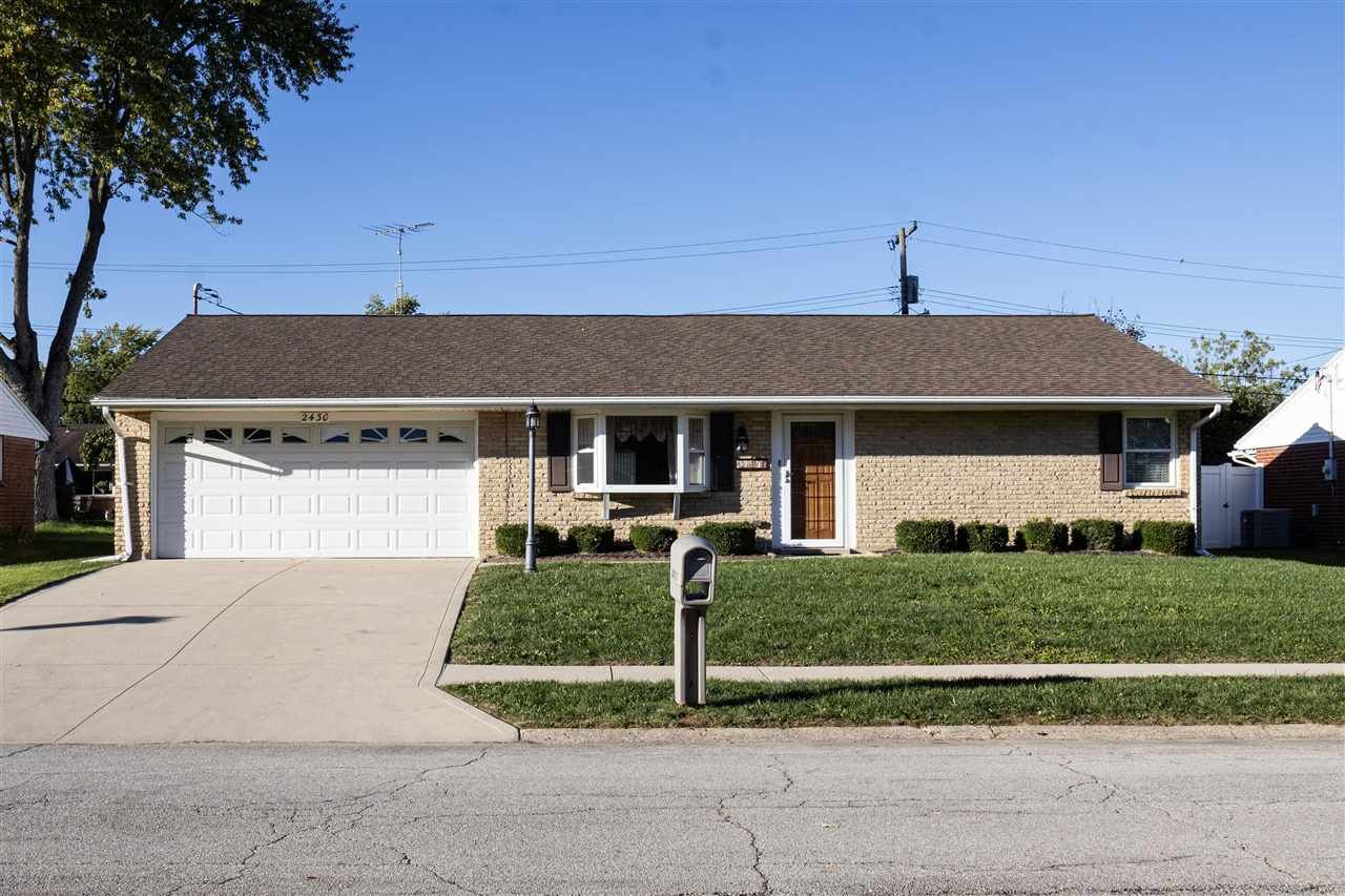 Property Photo:  2430 Birch Drive  IN 47374 