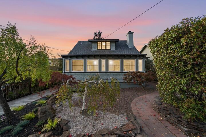 Property Photo:  1312 Edgehill Drive  CA 94010 