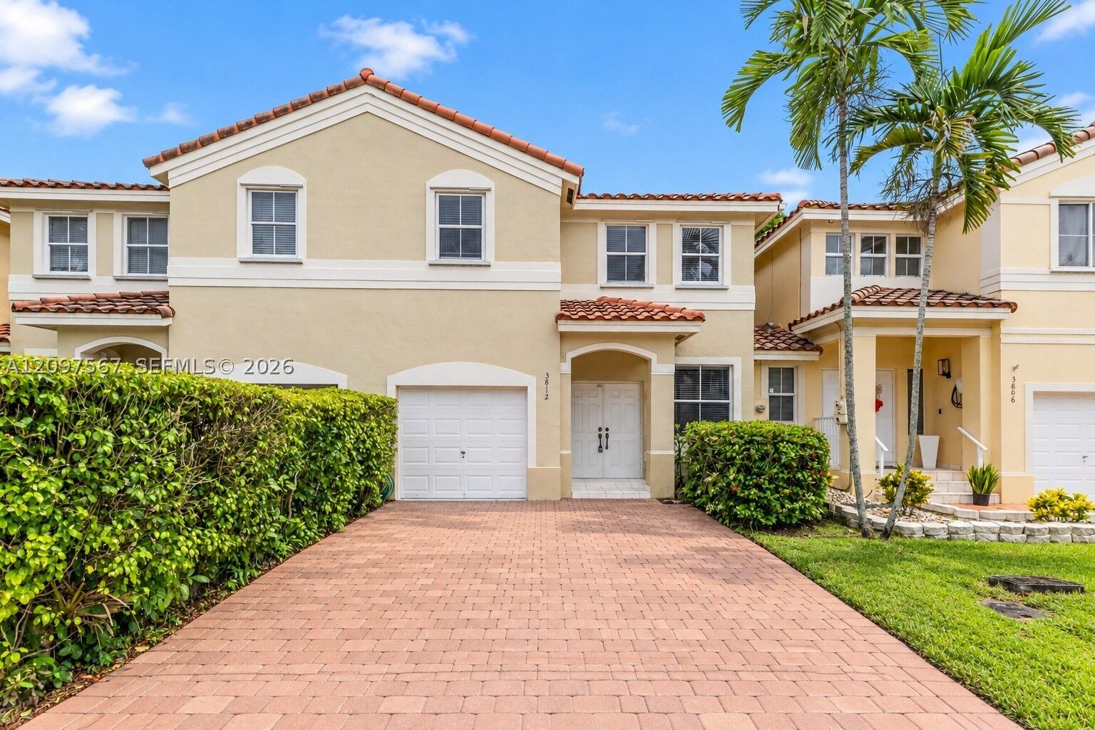 Property Photo:  3812 SW 171st Ter  FL 33027 