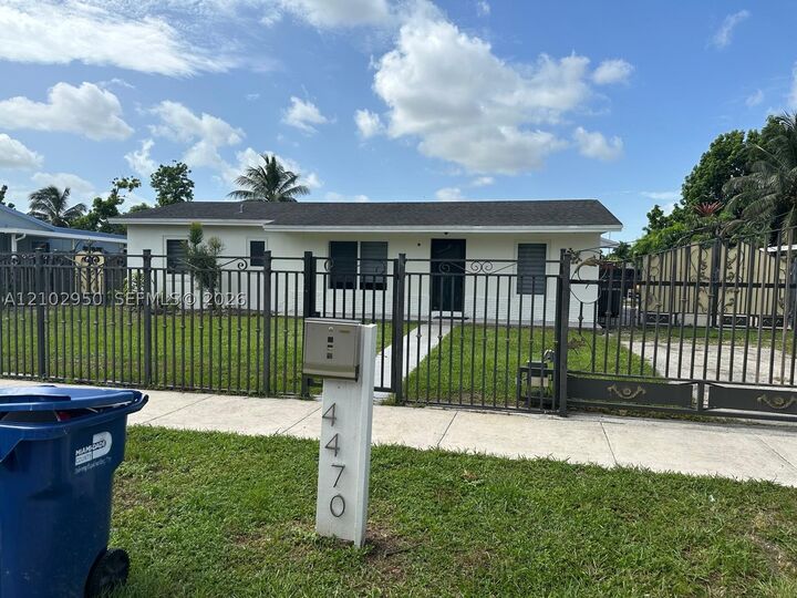 Property Photo:  4470 NW 201st  FL 33055 
