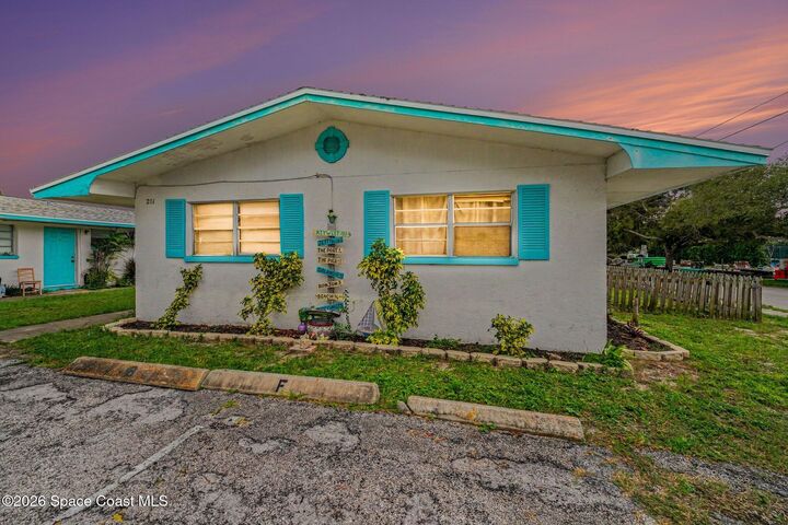 Property Photo:  201 &Amp 203 Taylor Avenue  FL 32920 