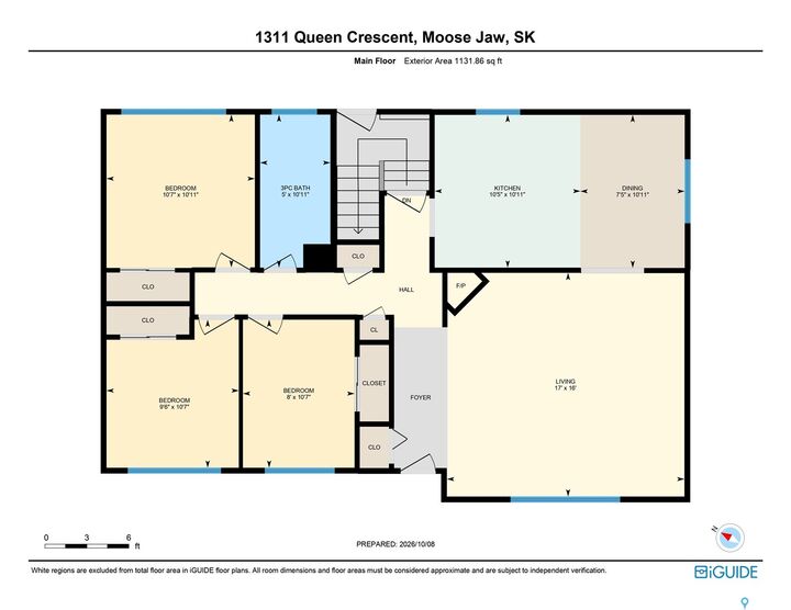 Property Photo:  1311 Queen Crescent  SK S6H 3G5 