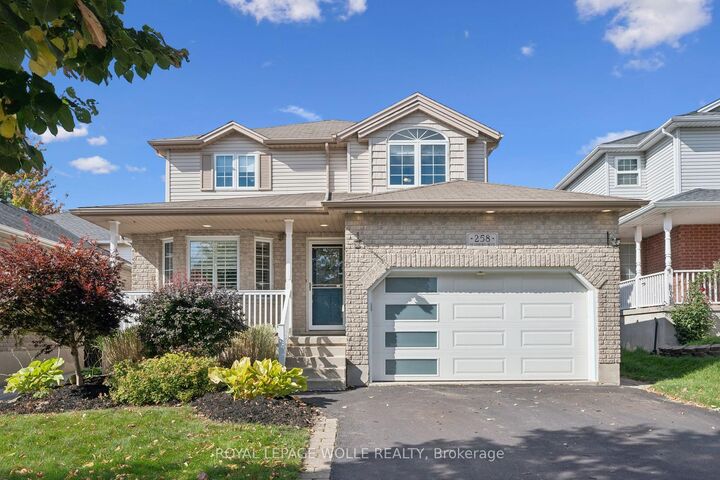 Property Photo:  258 Dearborn Boulevard  ON N2J 4Y6 