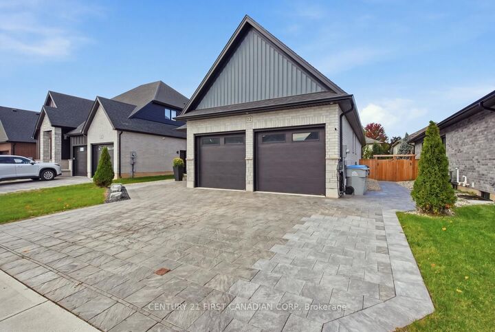 Property Photo: 12 Briscoe Crescent ON N7G 4E1