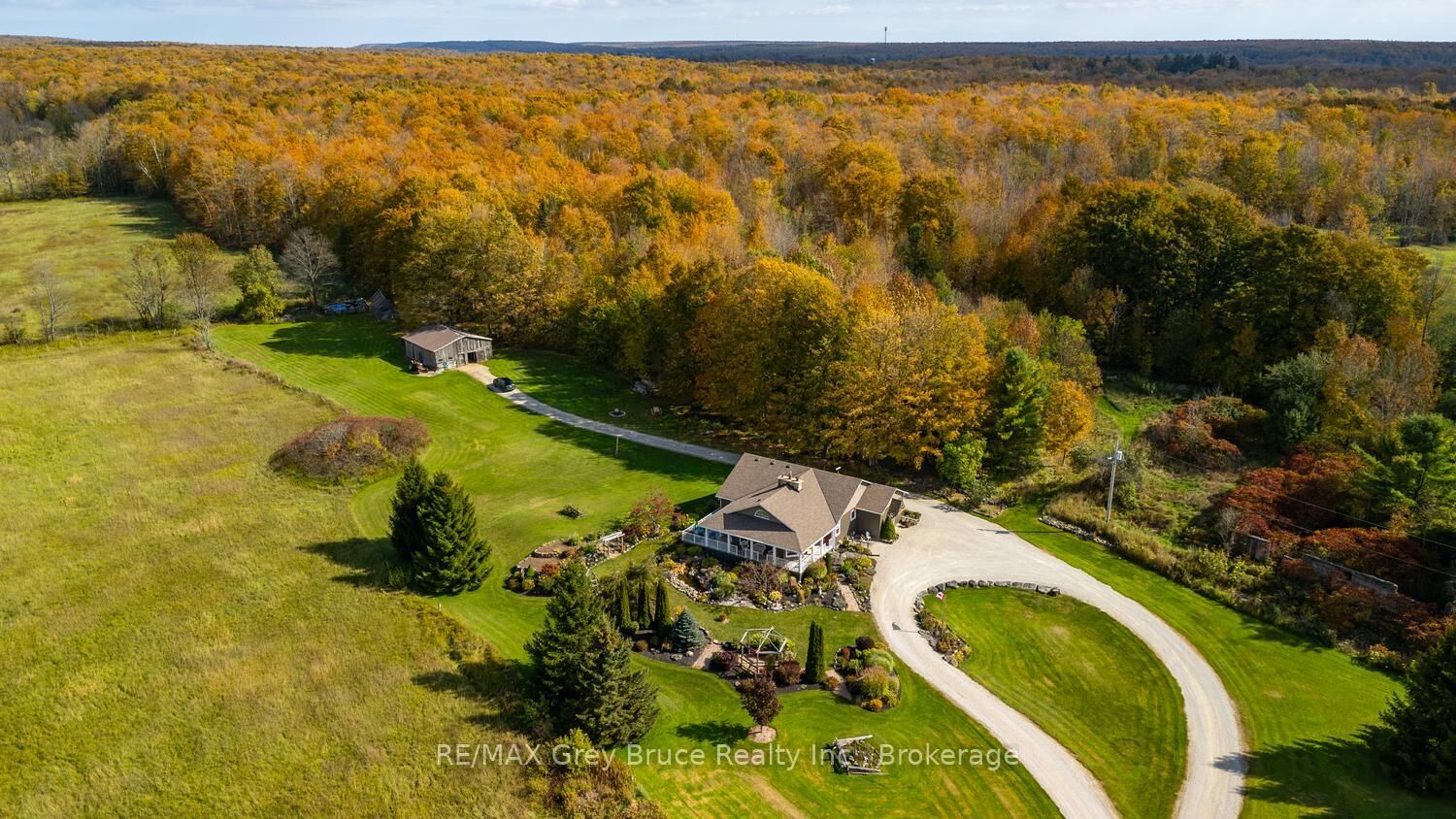 Property Photo:  130483 Gleason Lake Road  ON N0H 2T0 