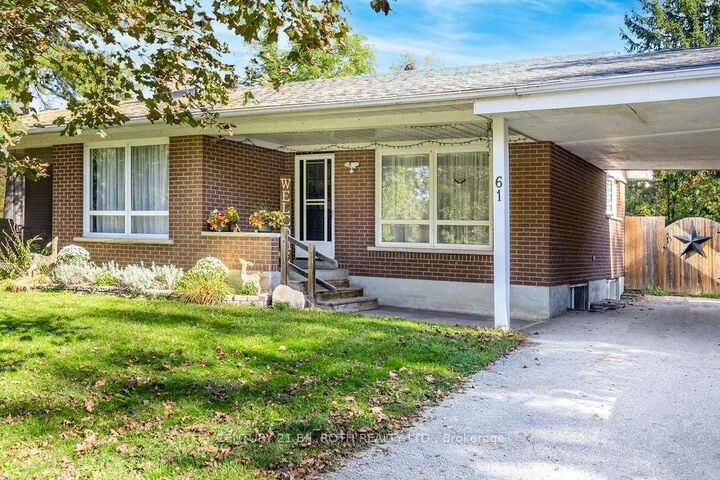 Property Photo: 61 Ward Avenue ON L3V 0J9