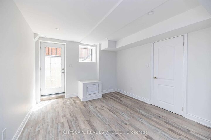Property Photo: 50 Humberside Avenue Bsmt ON L7A 1L5