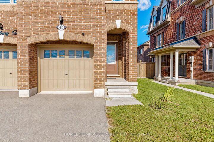 Property Photo:  45 Padbury Trail  ON L7A 4V2 