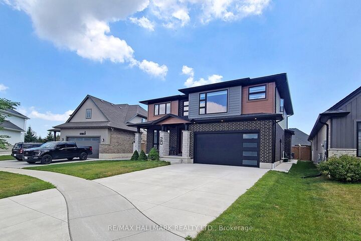 Property Photo:  20 Valderrama Lane  ON N5R 0E8 