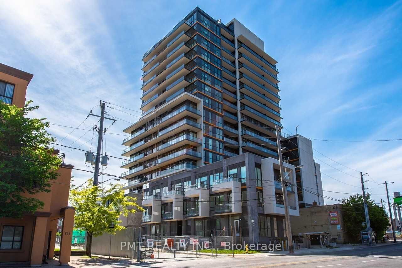 Property Photo: 1603 Eglinton Avenue W 1304 ON M6E 0A1