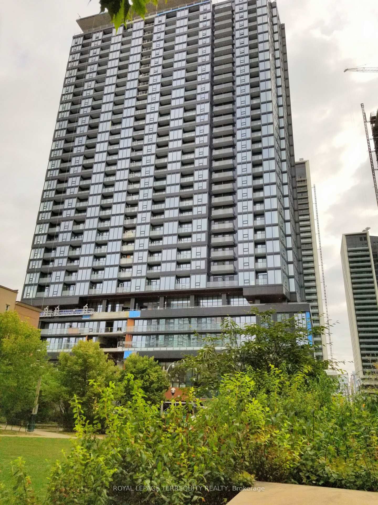 Property Photo: 19 Western Battery Road 1511 ON M6K 0E3