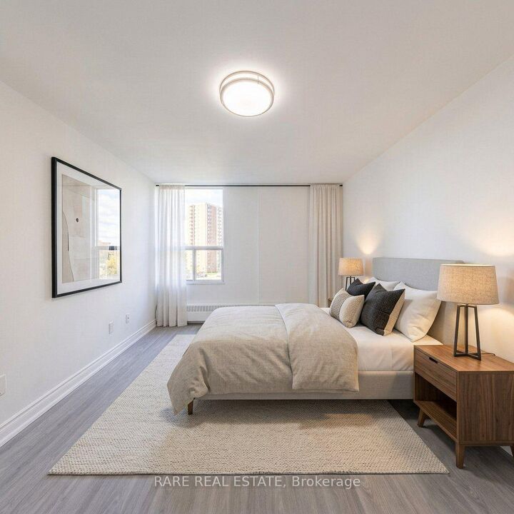 Property Photo:  60 Pavane Linkway N/A 914  ON M3C 1A2 