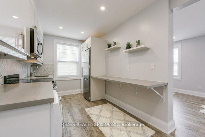 Property Photo:  1492 Dundas Street E 1  ON M4M 1S9 
