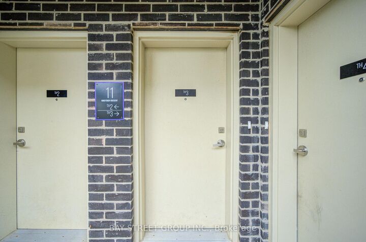 Property Photo: 11 Honeycrisp Crescent Th3 ON L4K 0N6