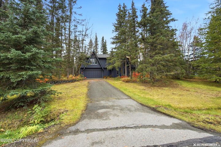 Property Photo: 10020 Lone Tree Drive AK 99507