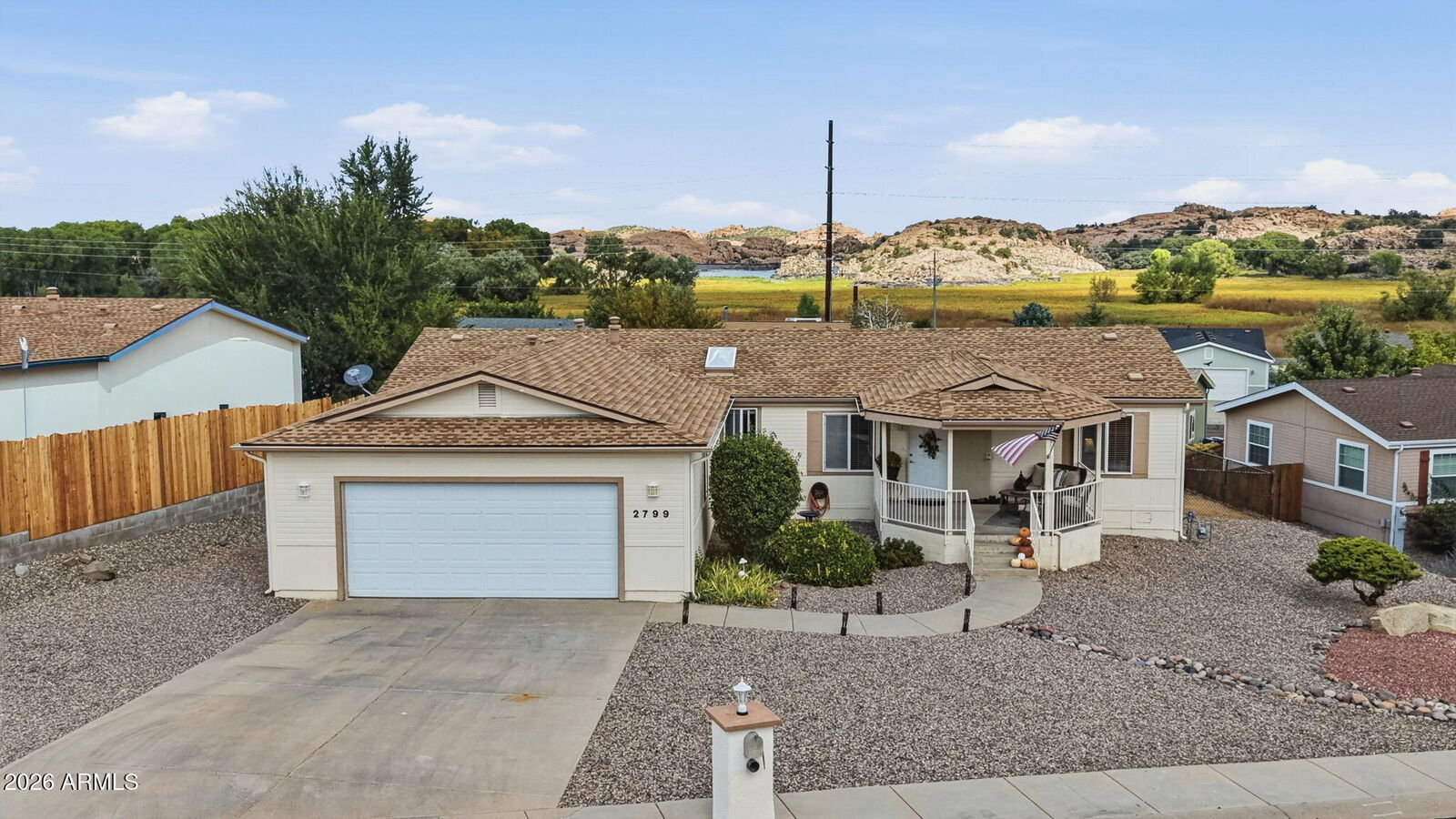 Property Photo: 2799 Ninta Drive AZ 86301