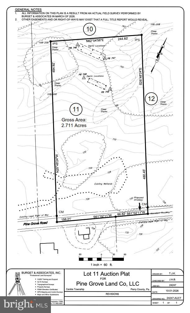 Property Photo:  00 Lot 11 Pine Grove Road  PA 17068 