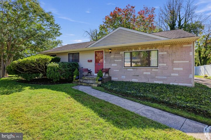 Property Photo:  705 Mildred Avenue  NJ 08083 