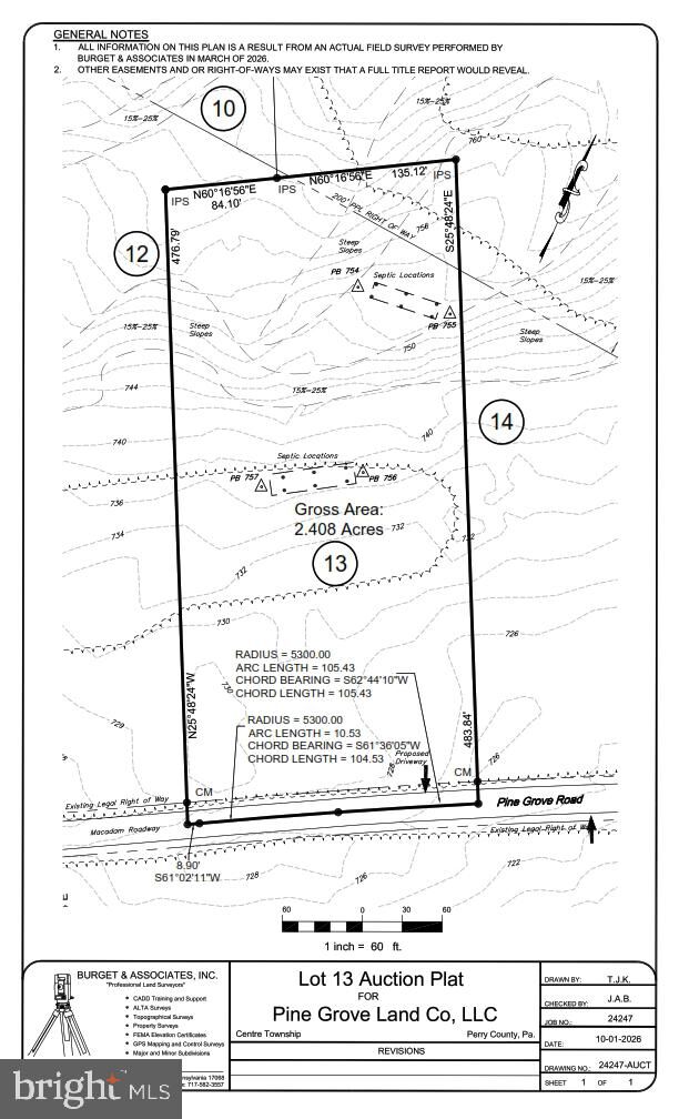 Property Photo:  00 Lot 13 Pine Grove Road  PA 17068 