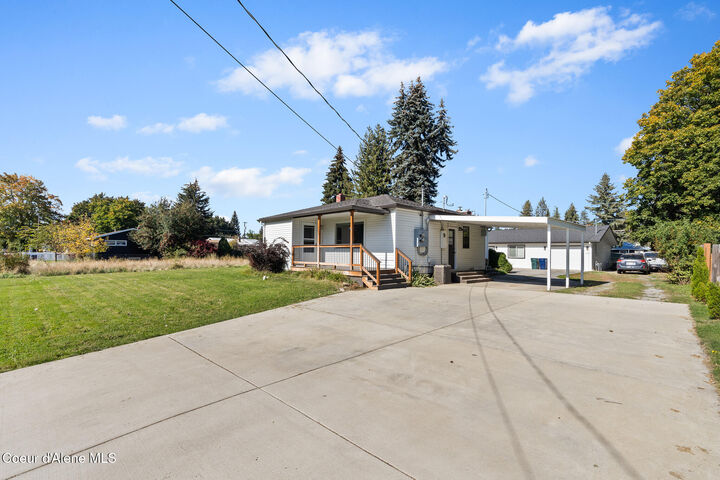 Property Photo: 1623 E Boyd Ave ID 83814